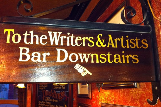 Literary Pub Crawl and Tavern Tour in London