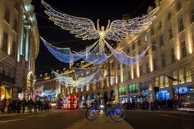 Christmas Lights Bike Tour of London